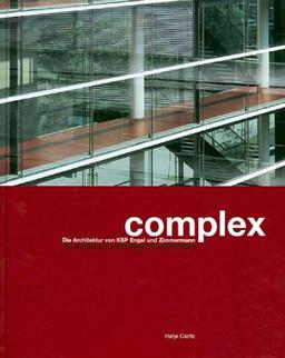 complex. Architektur von KSP Engel und Zimmermann