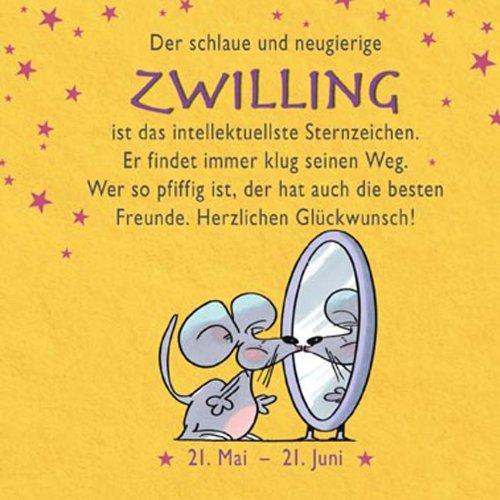 Zwilling: Sternzeichenbücher