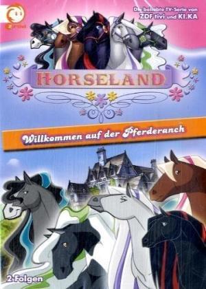 Horseland, DVD-Videos, Tl.1 : Willkommen auf der Pferderanch, 1 DVD