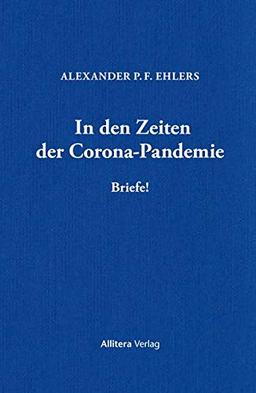 In den Zeiten der Corona-Pandemie: Briefe!