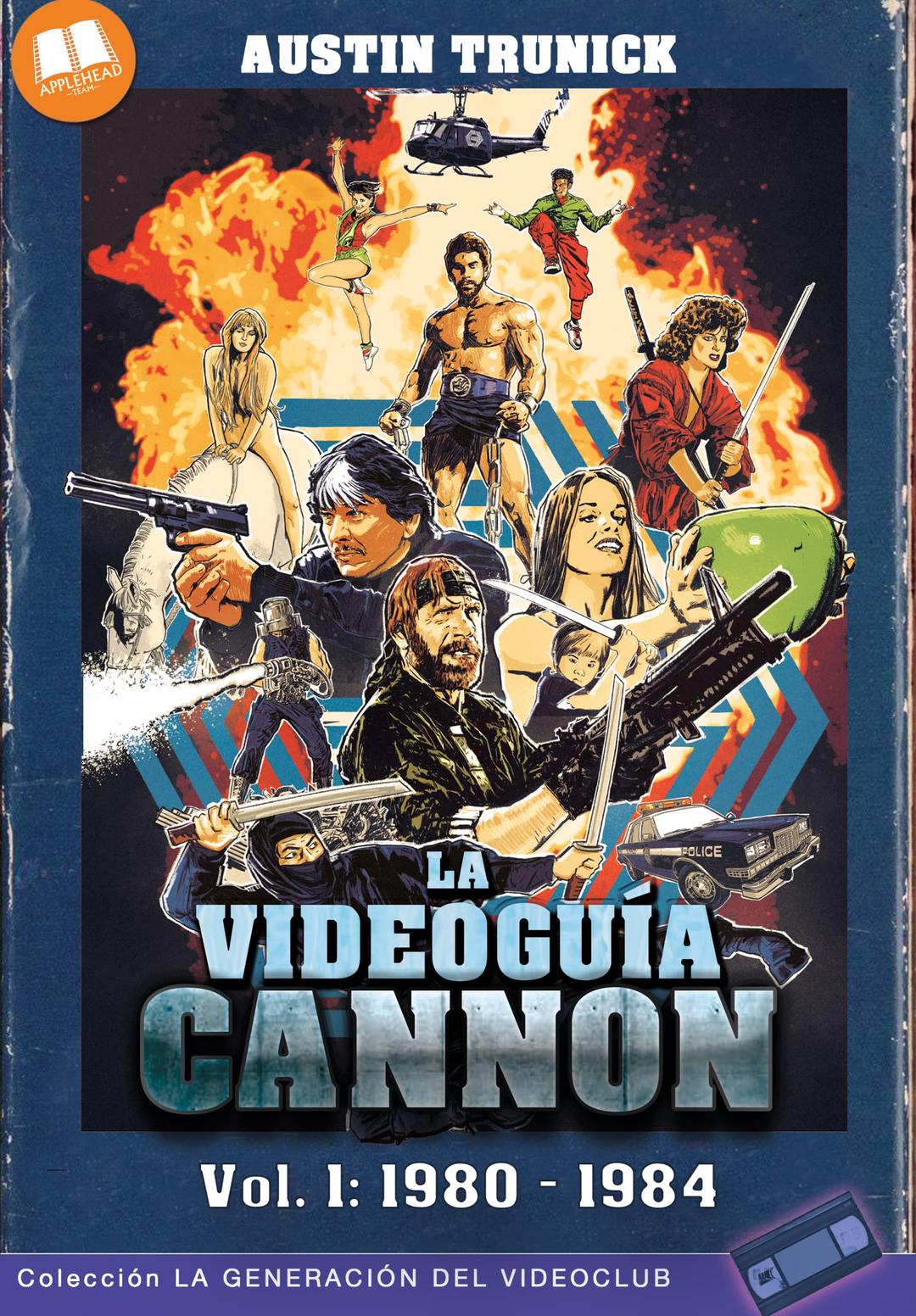 La Videoguía Cannon Vol. 1: 1980-1984 (La Generación del Videoclub, Band 10)