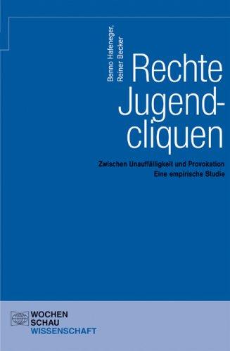 Rechte Jugendcliquen: Zwischen Unauffälligkeit und Provokation. Eine empirische Studie