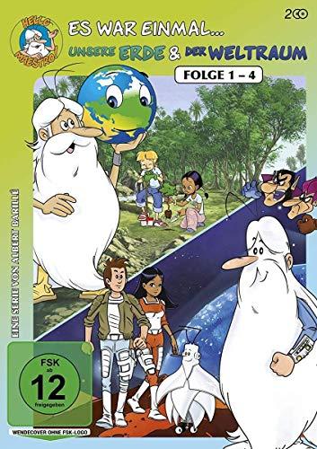 Es war einmal… Unsere Erde & Der Weltraum, Folge 1- 4 [2 DVDs]