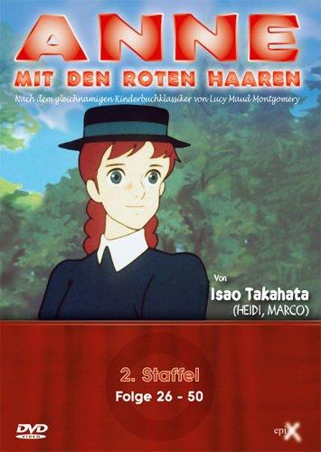 Anne mit den roten Haaren - 2. Staffel, Folge 26-50 [4 DVDs]