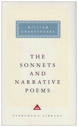 Sonnets And Narrative Poems (Everyman Signet Shakespeare)