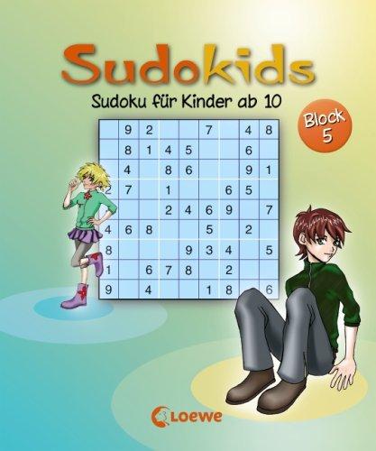 Sudoku für Kinder ab 10. Block 5