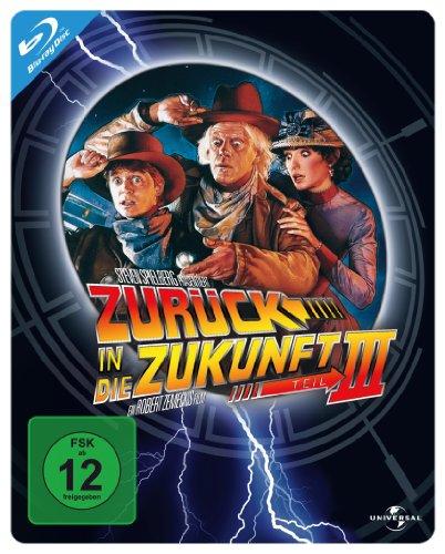 Zurück in die Zukunft III (Steelbook) [Blu-ray]