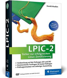 LPIC-2: Sicher zur erfolgreichen Linux-Zertifizierung (Galileo Computing)