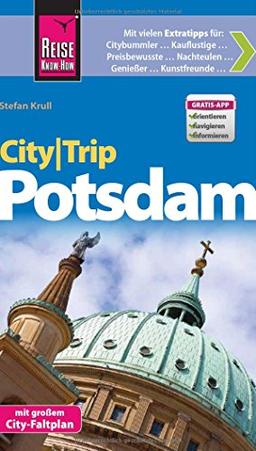 Reise Know-How CityTrip Potsdam: Reiseführer mit Faltplan