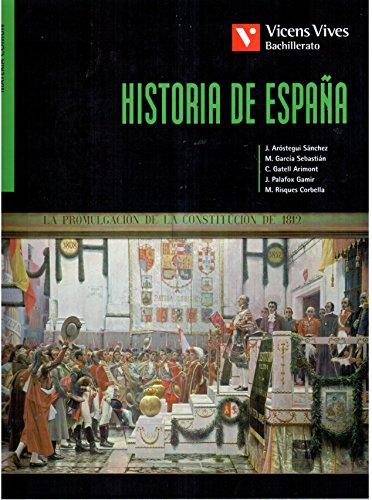 Historia de España, 2 Bachillerato