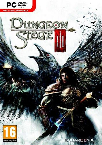 Dungeon Siege III 3 PC Spiel Spiel DEUTSCH Anleitung Französisch