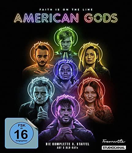 American Gods - 3. Staffel [Blu-ray]