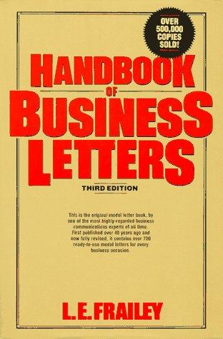 Handbook of Business Letters