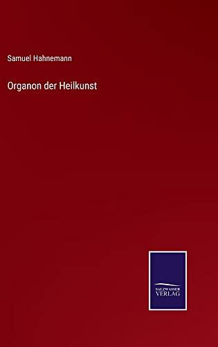 Organon der Heilkunst