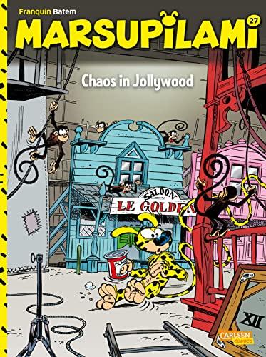 Marsupilami 27: Chaos in Jollywood: Abenteuercomics für Kinder ab 8 (27)