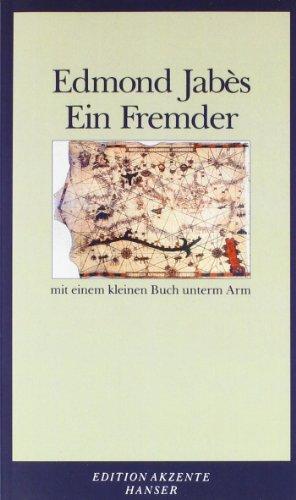 Ein Fremder mit einem kleinen Buch unterm Arm