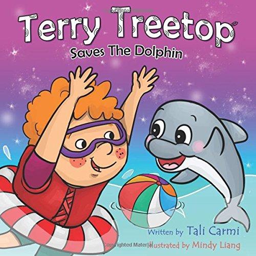 Terry Treetop Saves The Dolphin (Bedtime Stories Children's Books for Early & Beginner Readers, Band 4)