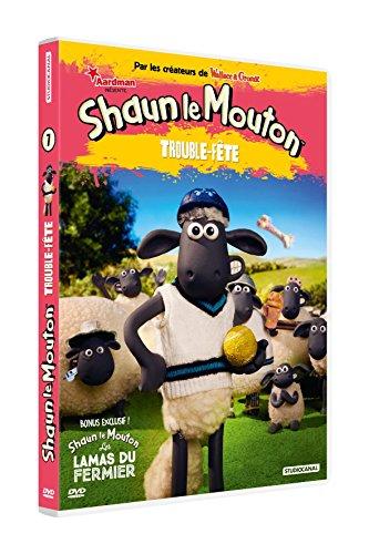 Shaun le mouton, saison 5, vol. 7 : trouble-fête [FR Import]