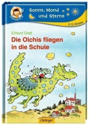 Die Olchis fliegen in die Schule