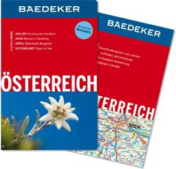 Baedeker Reiseführer Österreich: mit GROSSER REISEKARTE