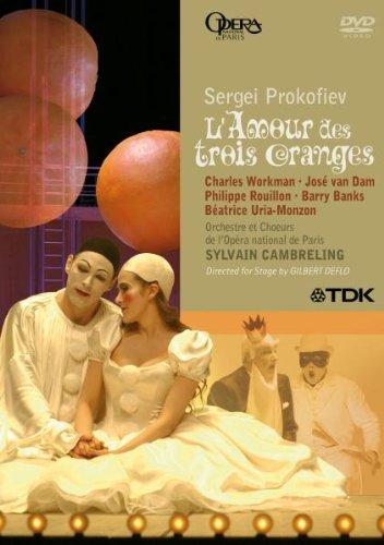 Prokofjew, Sergej - L'amour des trois Oranges (NTSC)