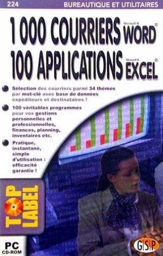 Word & Excel : 1000 courriers et 200 tableaux