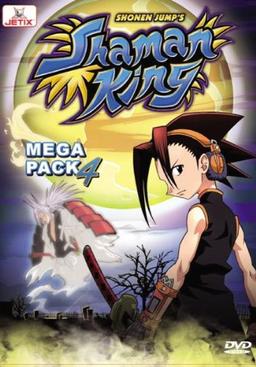 Shaman King - Mega Pack 4 (3 DVDs)