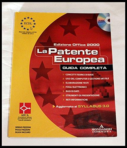 La patente europea. Guida completa. Con CD ROM.