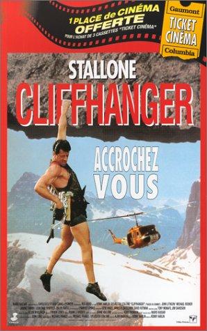 Cliffhanger [VHS]