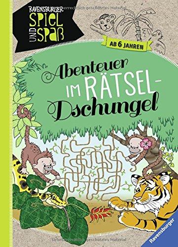 Abenteuer im Rätseldschungel (Ravensburger Spiel und Spaß)