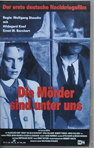 Die Mörder sind unter uns [VHS]