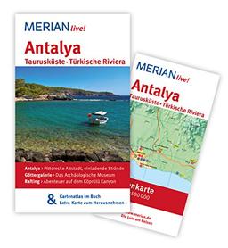 Antalya: MERIAN live! - Mit Kartenatlas im Buch und Extra-Karte zum Herausnehmen