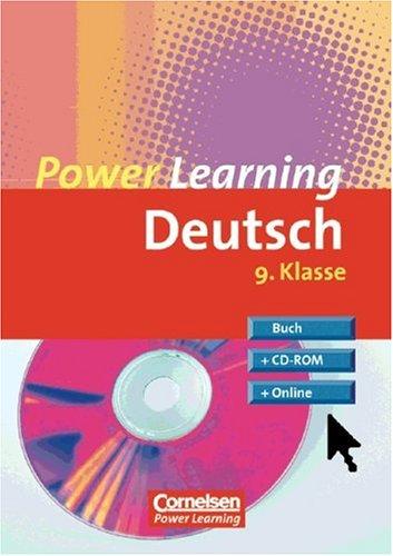 Power learning - Deutsch 9. Klasse