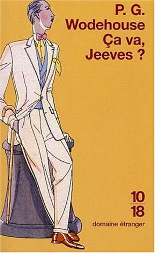 Ça va, Jeeves ?