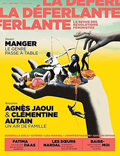 La Déferlante, n° 2. Manger : le genre passe à table