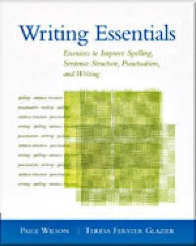 Writing Essentials: Exercises to Improve Spelling, Sentence Structure, Punctuation and Writing (Helbling Languages)