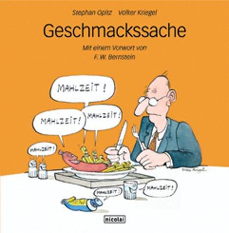 Geschmackssache