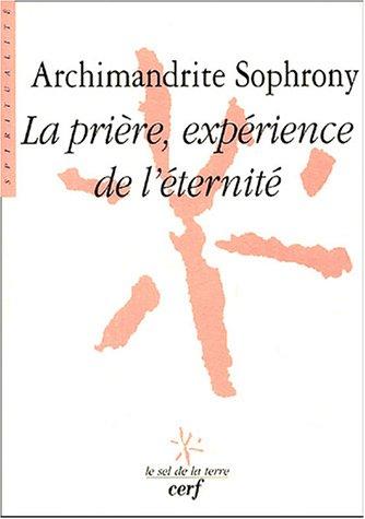 La prière, expérience de l'éternité