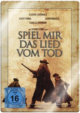 Spiel Mir Das Lied Vom Tod (2 Discs, limited Steelbook Edition)