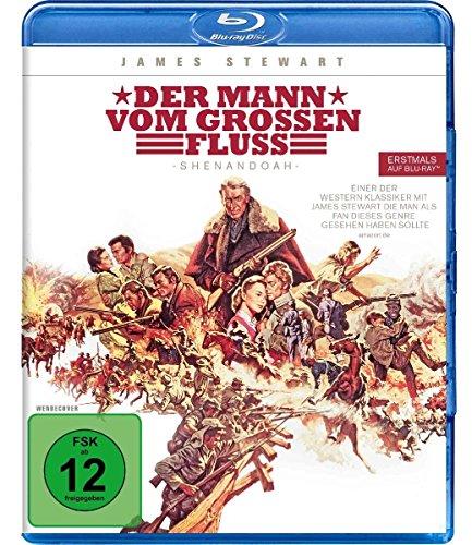 Der Mann vom grossen Fluss [Blu-ray]