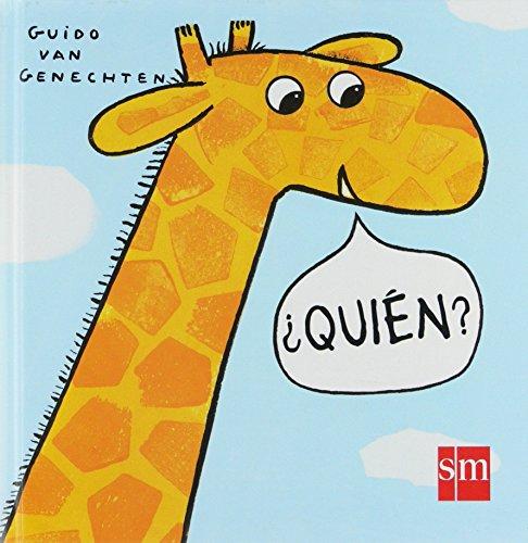 ¿Quién? (Libros de cartón)