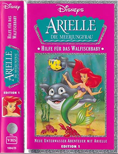 Arielle, die Meerjungfrau - Hilfe für das Walfischbaby [VHS]