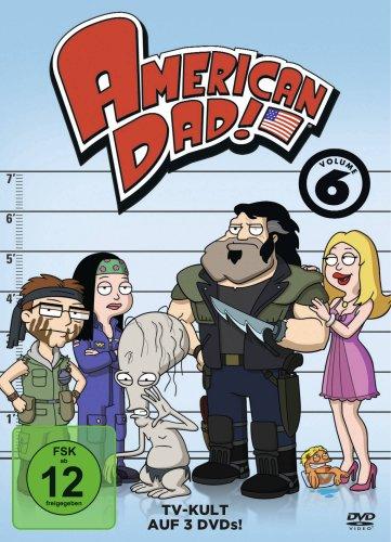 American Dad - Volume 6 [3 DVDs]