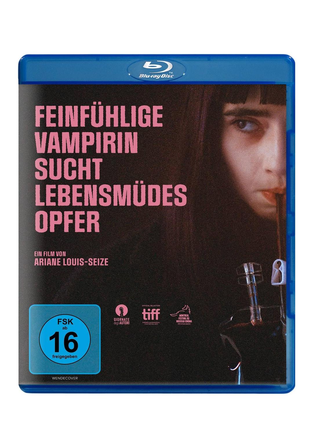 Feinfühlige Vampirin sucht lebensmüdes Opfer [Blu-ray]