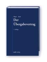 Der Übergabevertrag (zerb verlag)