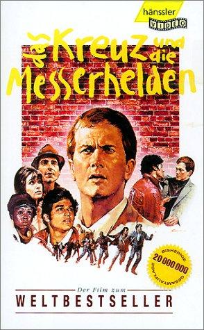 Das Kreuz und die Messerhelden [VHS]