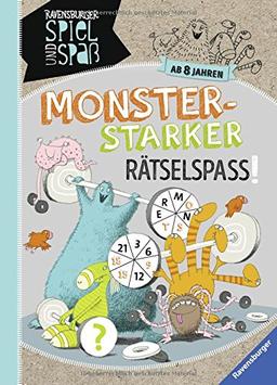 Monsterstarker Rätselspaß (Ravensburger Spiel und Spaß)