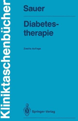 Diabetestherapie (Kliniktaschenbücher) (German Edition)