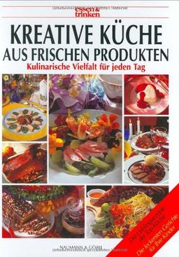 Kreative Küche aus frischen Produkten. essen und trinken. Kulinarische Vielfalt für jeden Tag