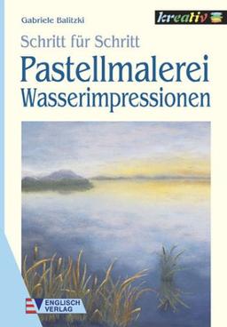 Pastellmalerei, Wasserimpressionen